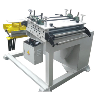 UL-600 Compact Type Falttener Decoiler для линии штамповки для прессы