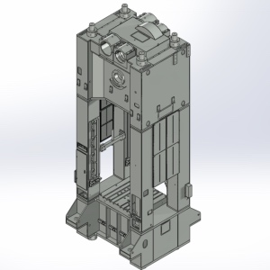 JS31 Эксцентричная конструкция пресс -конструкции
