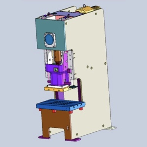 C Type Press Compact Structure