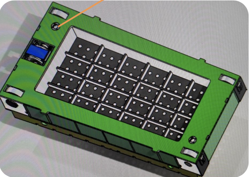 Передний подвижный стол