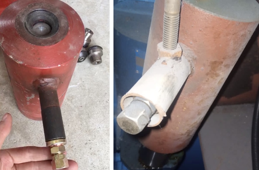 азотная машина для резки баллонов