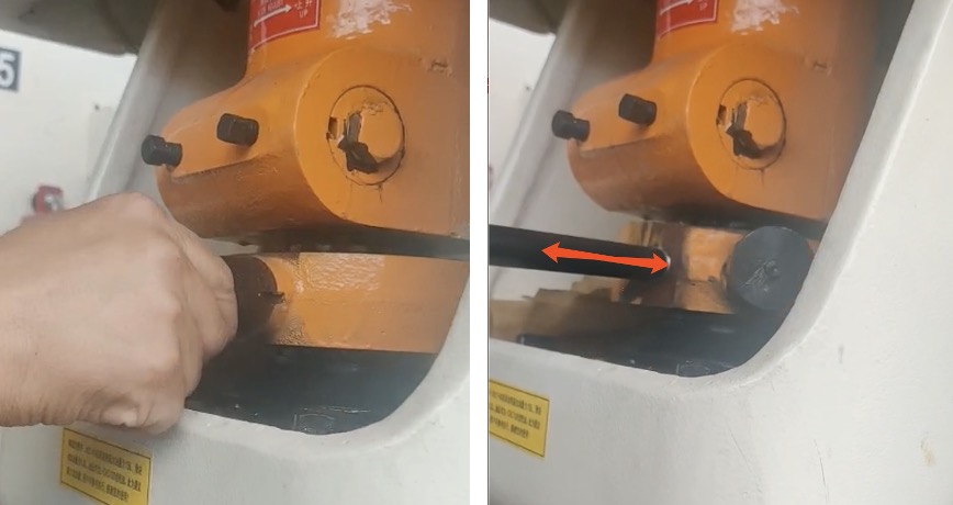 Высота умирания Регулировка Power Press