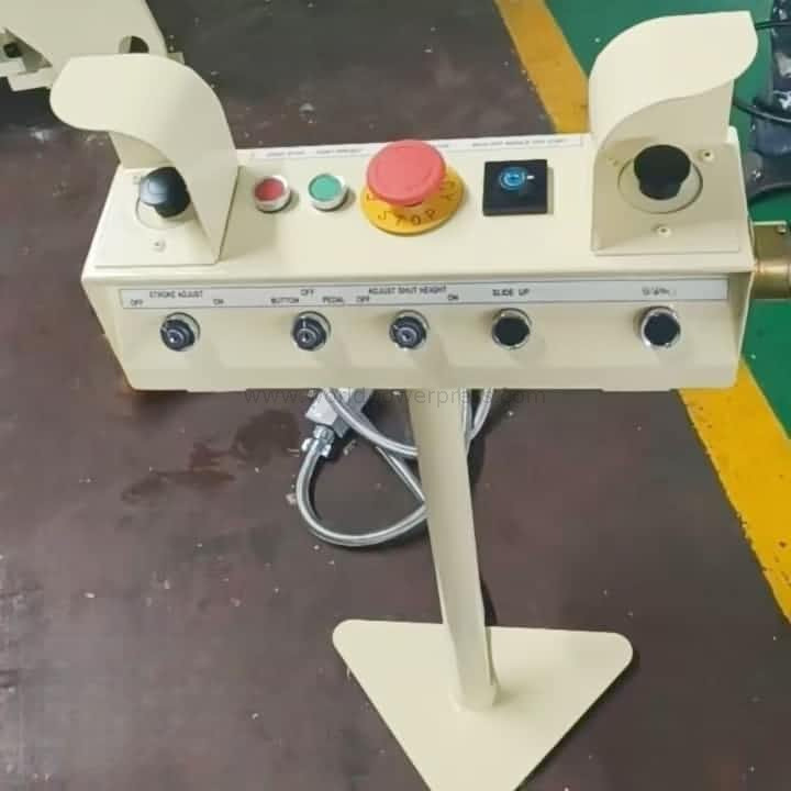 JH21-110L Press Machine 110ton с переменной длиной хода