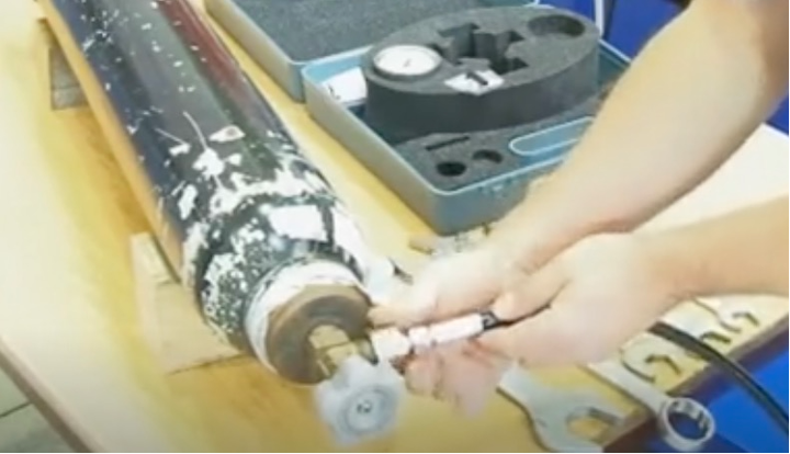 азотный бутылка