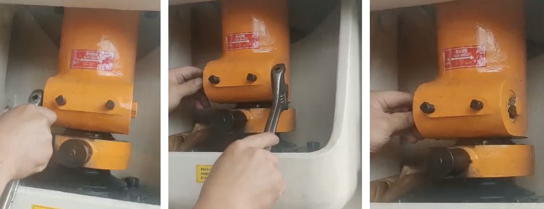 Регулировка памяти прессы машины