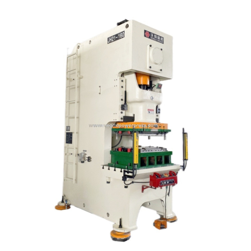 160ton Automatic Press Machine с Decoiler и NC Feeder