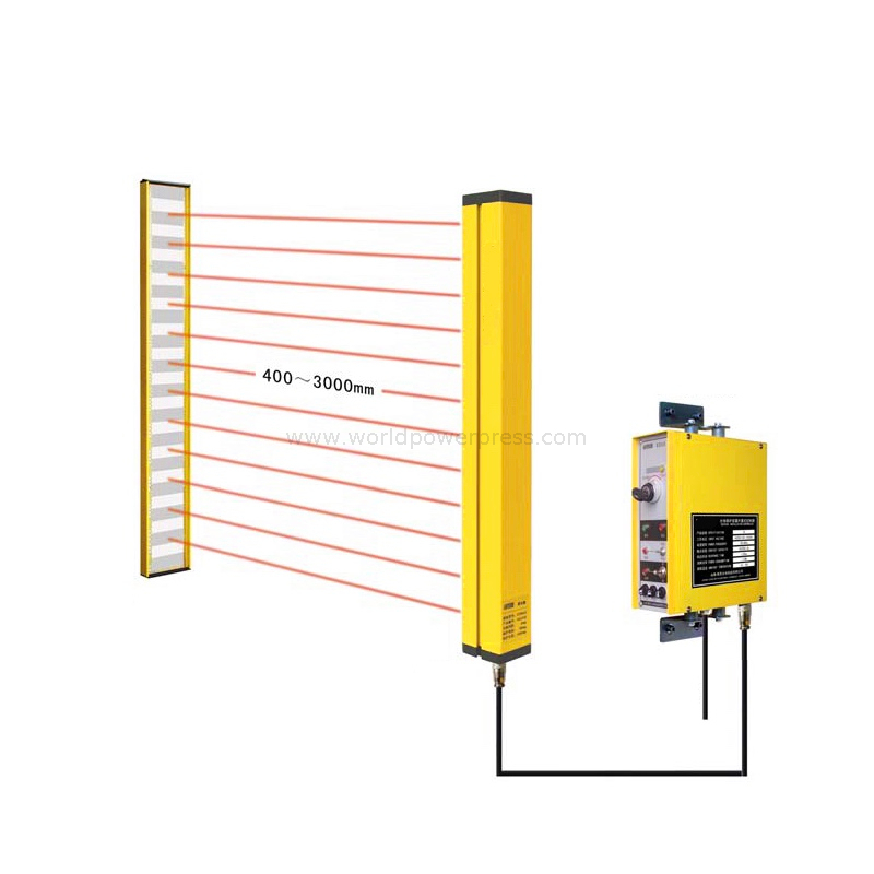 Световые барьеры безопасности для пресс -машин