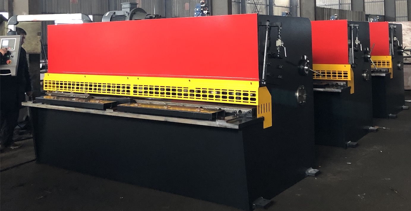 QC12Y Сдвиг машины