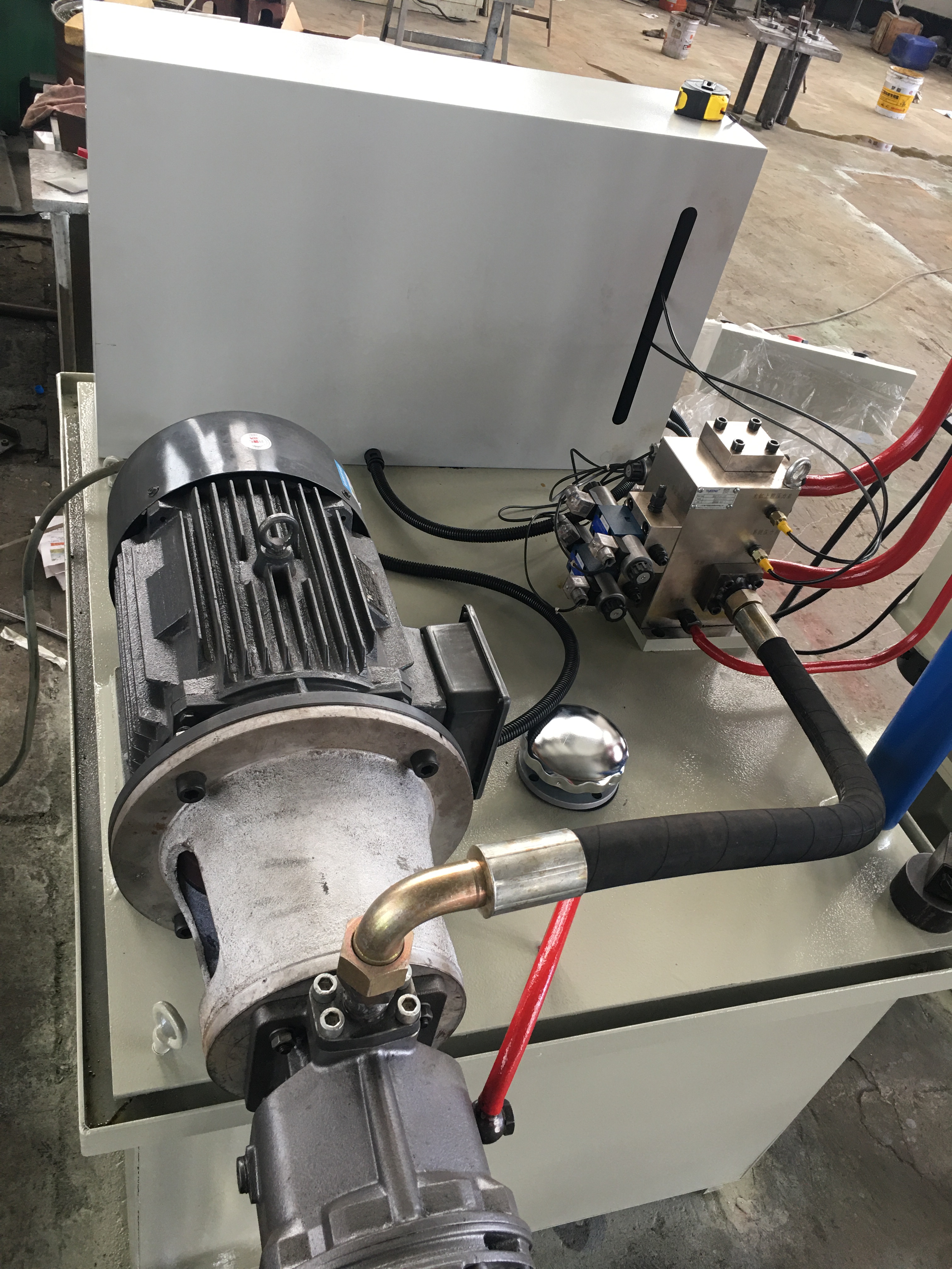 Гидравлическая станция