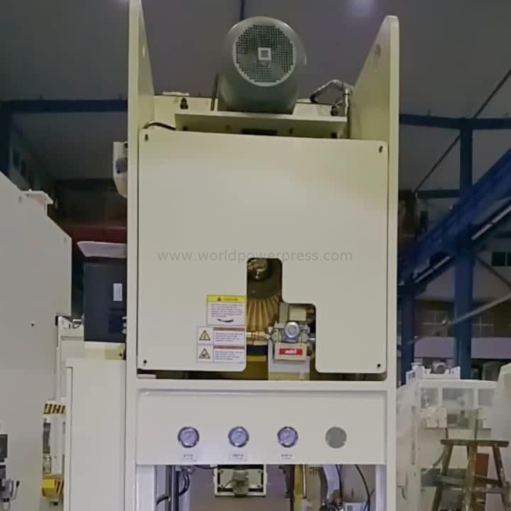 JH21-160L Переменная штриховая рубашка Press 160ton