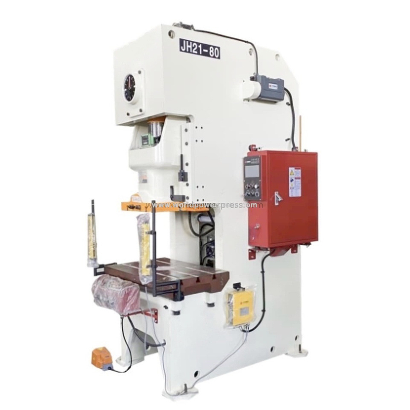 Mechanical Power 80ton C рама Punch Press Press