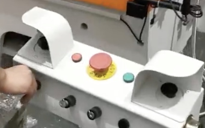 Переключатель-пресс Машина Регулировка хода