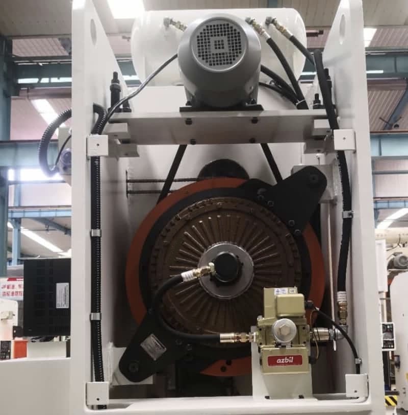 переменный ударный пресс