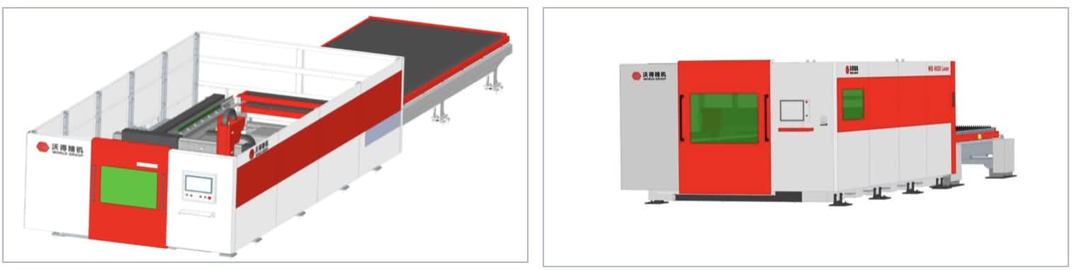 Предохранительные крышки лазерной резки машины