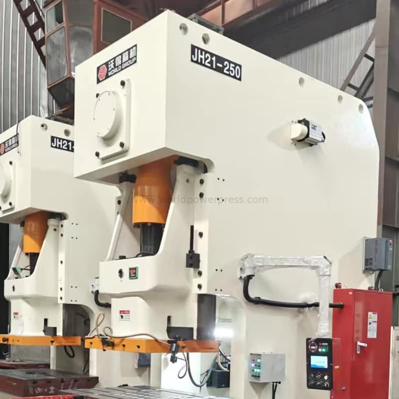 C рака 250ton эксцентричный шэк -нажатие для металлических деталей