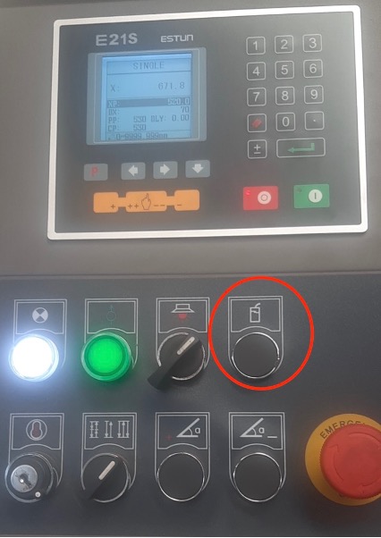 Машина для резки системы E21S NC