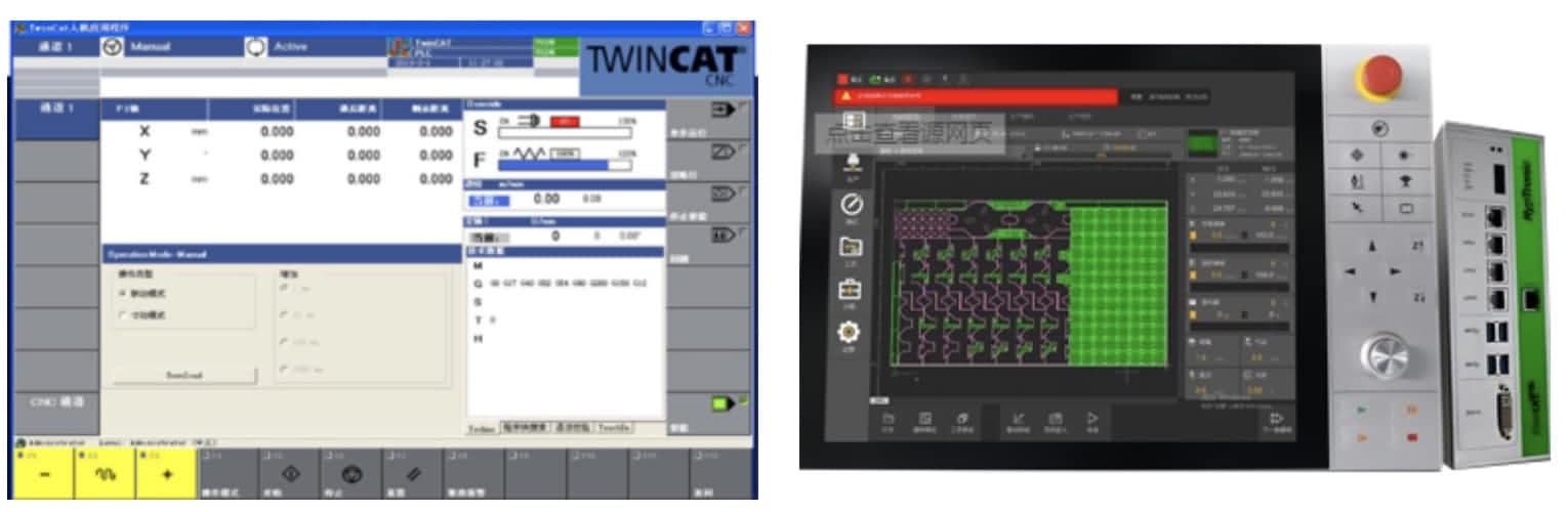 Система с ЧПУ резания