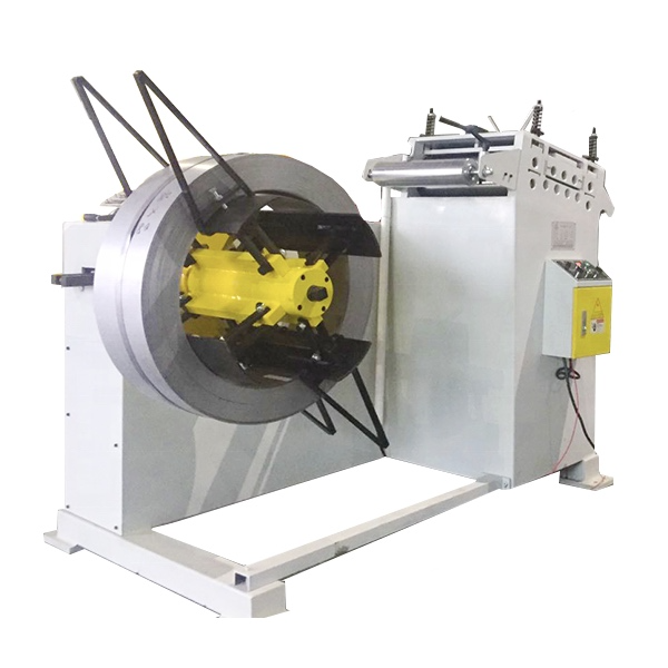 Развернутая выпрямляющая машина