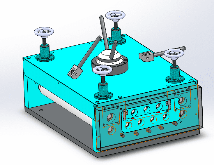 выпрямляющая машина
