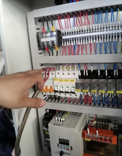 подключить механические ножницы