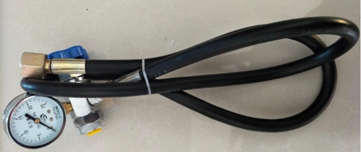 Машина ножницы наполнения азота