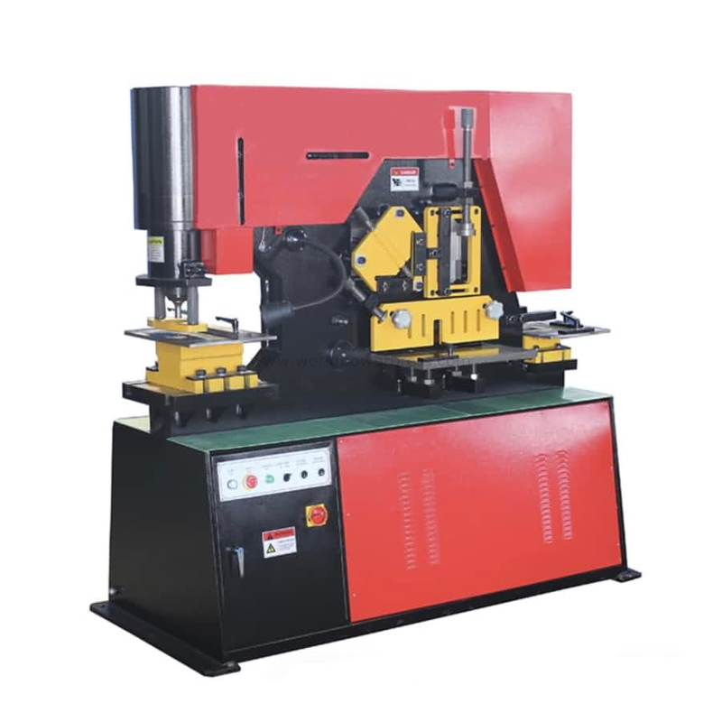 Q35Y-40 Hydraulic 200ton Ironworker для вырезания сдвига и удара