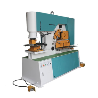 Q35Y-30 комбинированный сдвиг и пробивание Ironworker 160ton