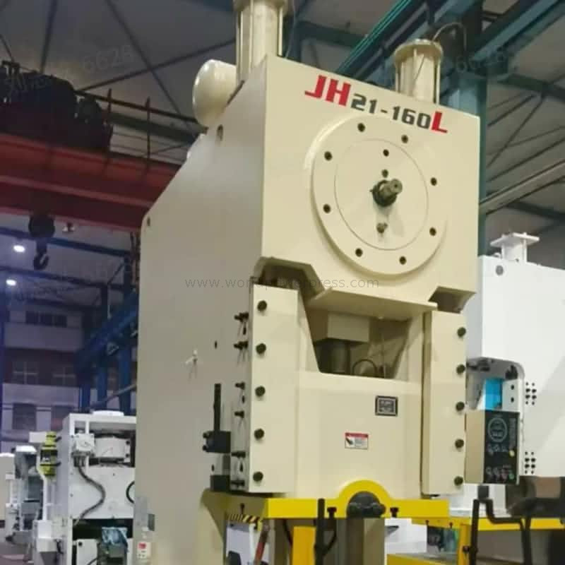 JH21-160L Переменная штриховая рубашка Press 160ton