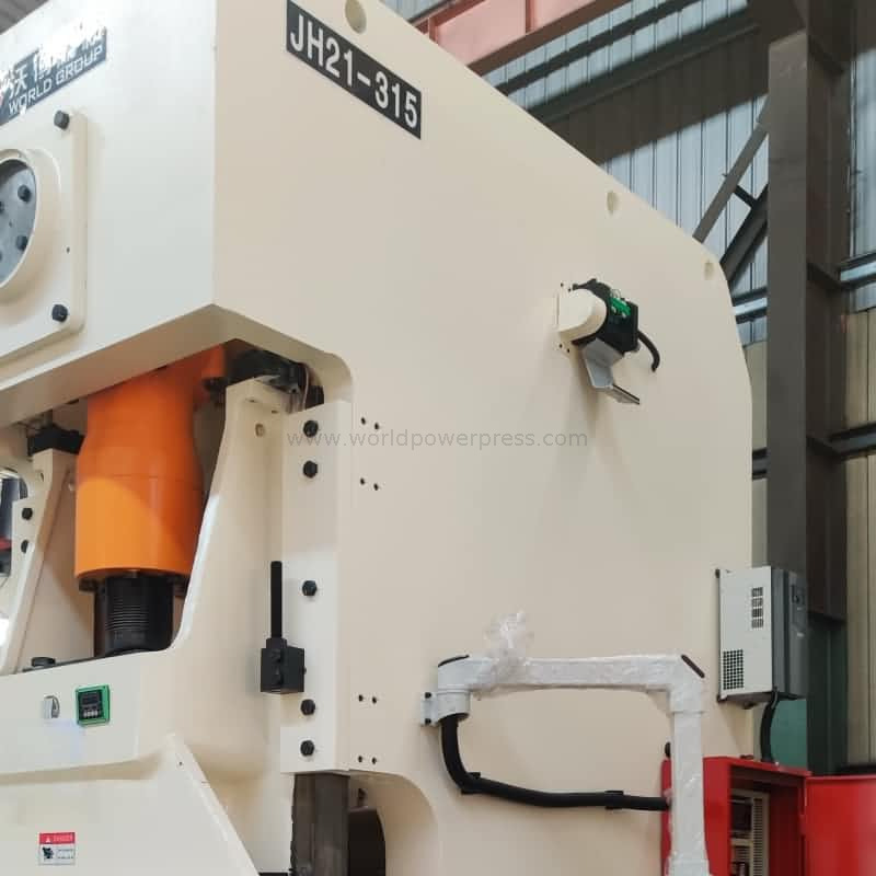 World Precise Machinery JH21-315 C рама металлическая штамповка Metal Metal Press