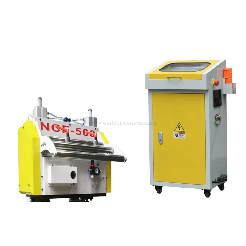 Серво -катушка кормление для кормления металлической толщины до 4,5 мм