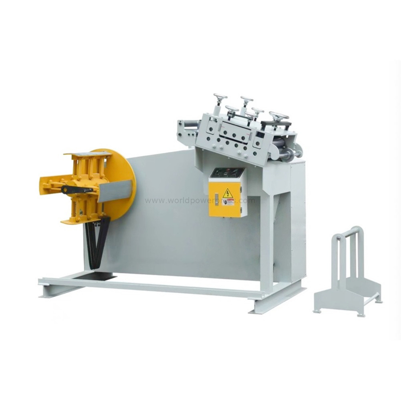 UL-200 Компактный лист катушки выпрямитель для полоски шириной 200 мм